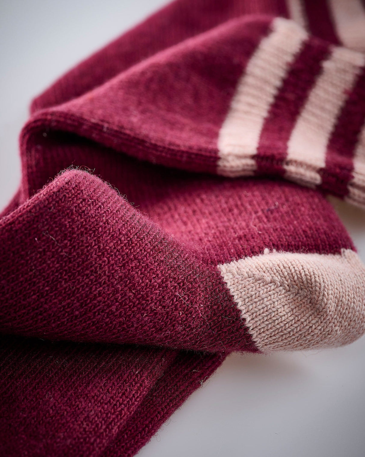 Raspberry-_-Dusty-Pink-Cashmere-Blend-Women_s-Socks