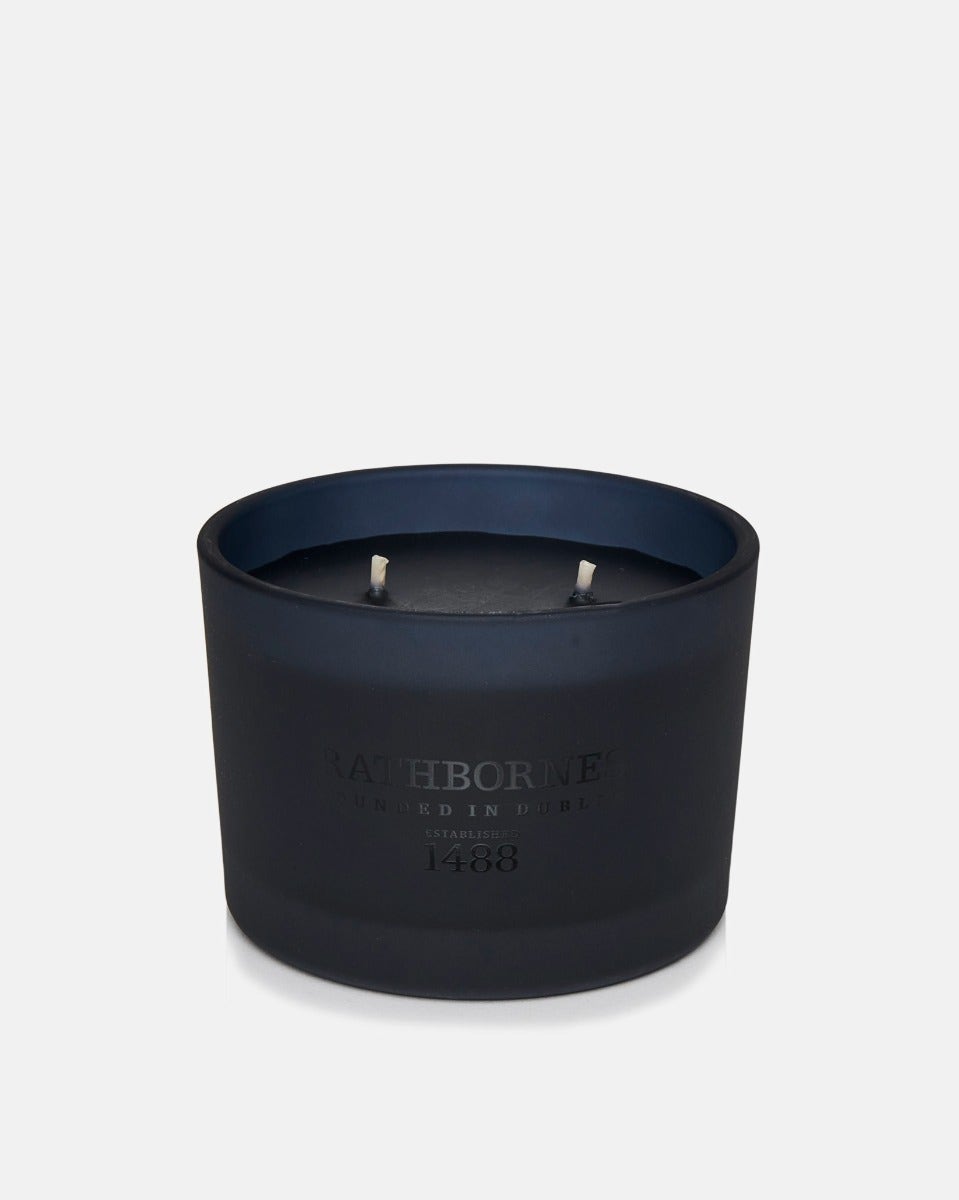 Dublin Dusk Smoked Oud & Ozonic Accord Classic 2 Wick Candle
