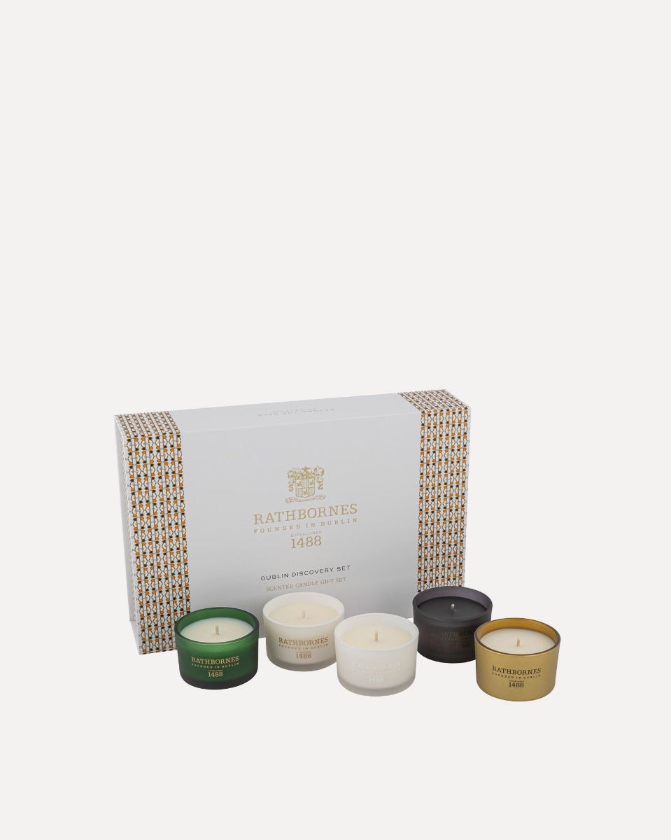 Dublin Discovery Mini Candle Gift Set - 5 Piece