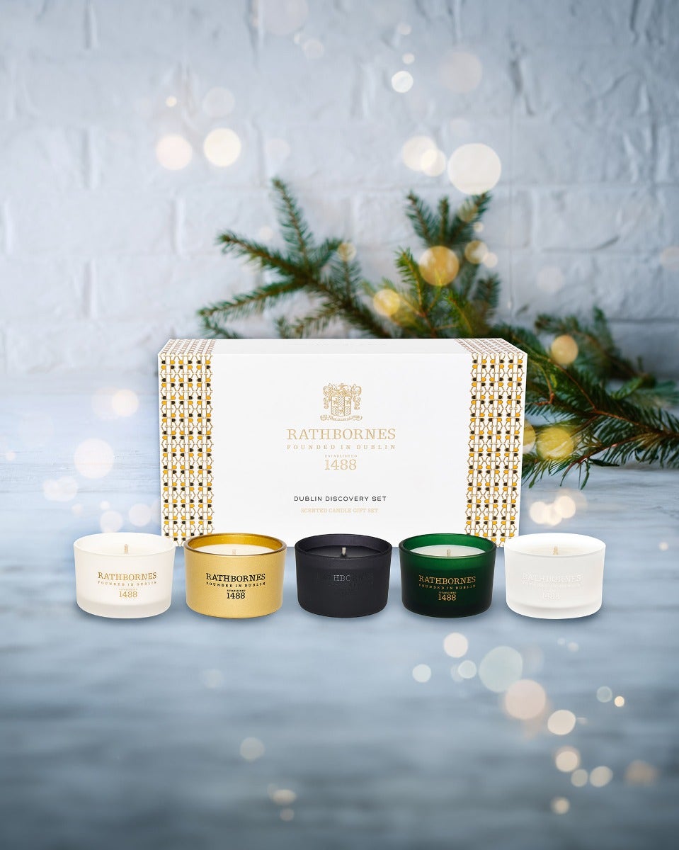 Dublin Discovery Mini Candle Gift Set - 5 Piece