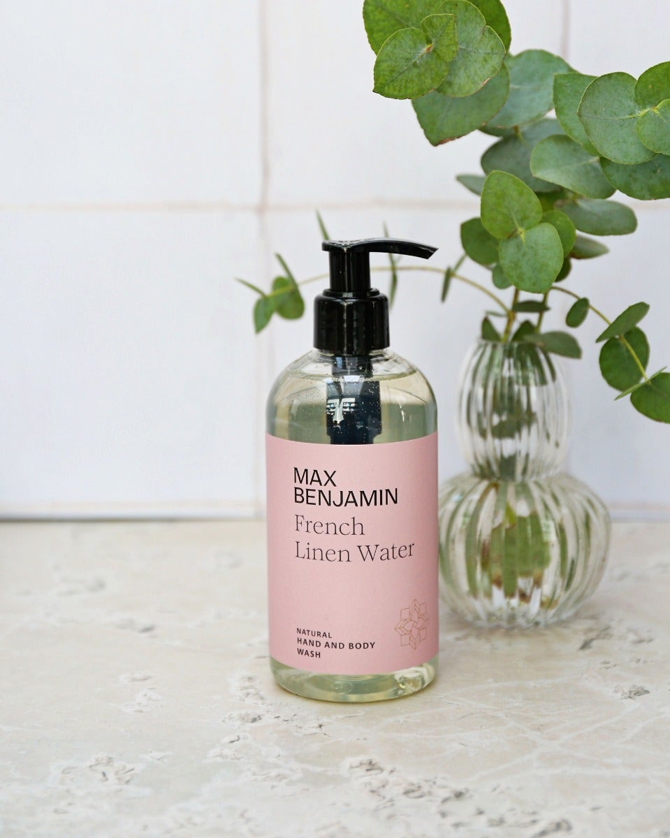 French Linen Water Hand Wash & Lotion Gift Set