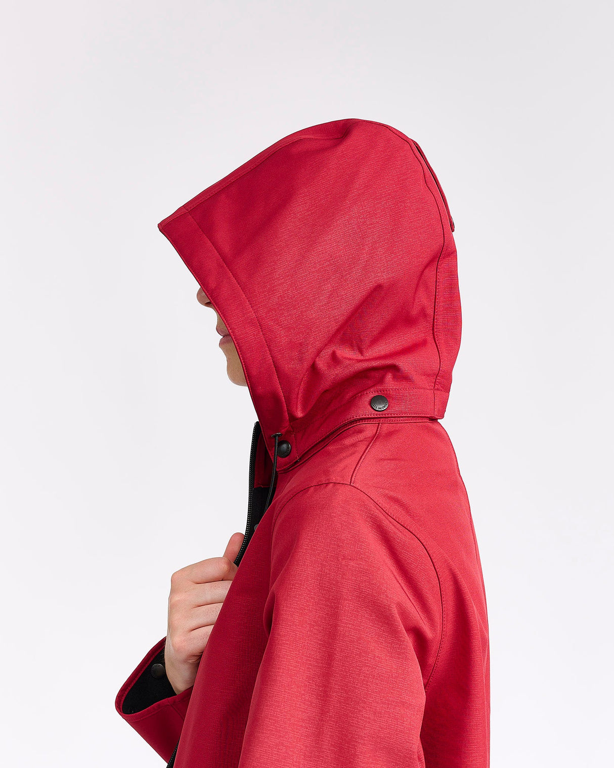 Rhubarb A-Line Soft Shell Raincoat