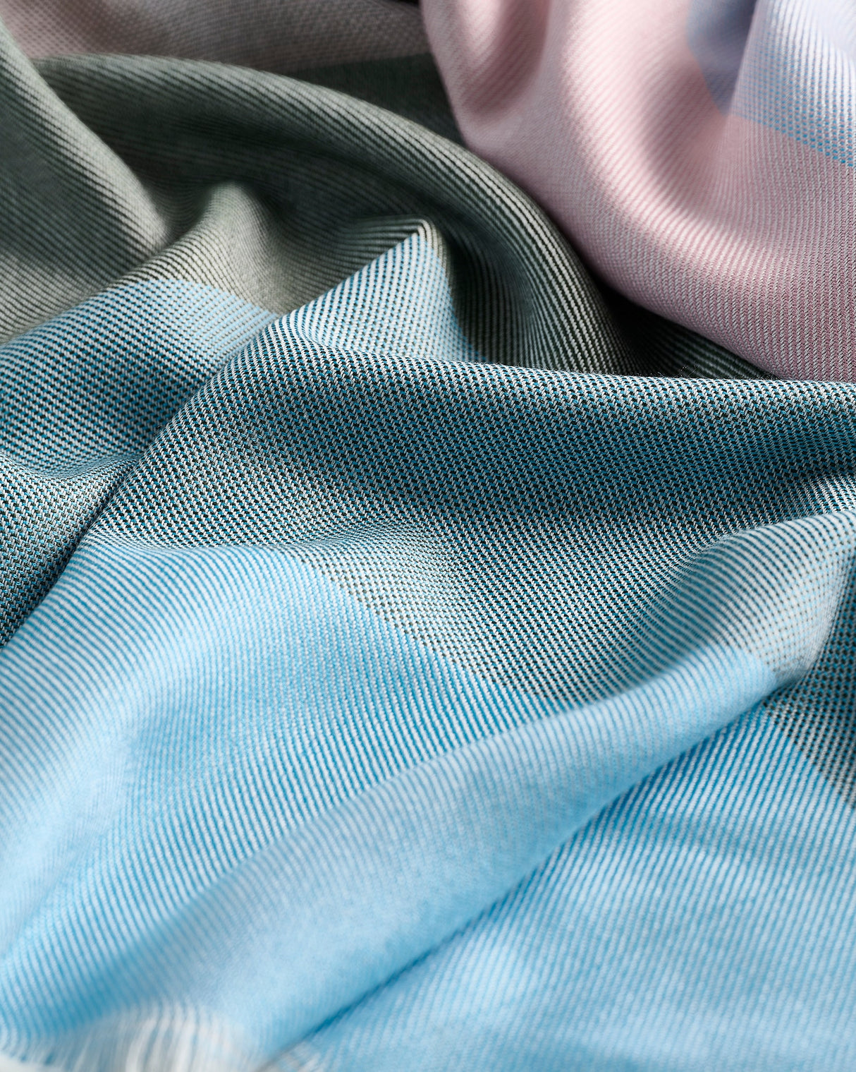 River Bends Silk Merino Wrap