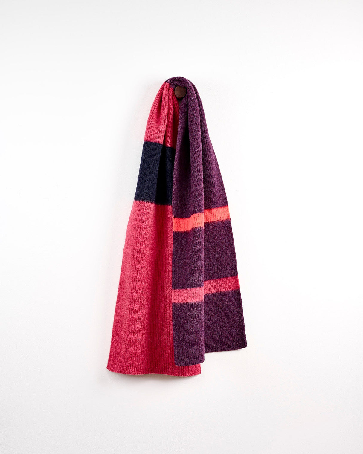 Rouge-Blackgrape-Brushed-Lambswool-Scarf