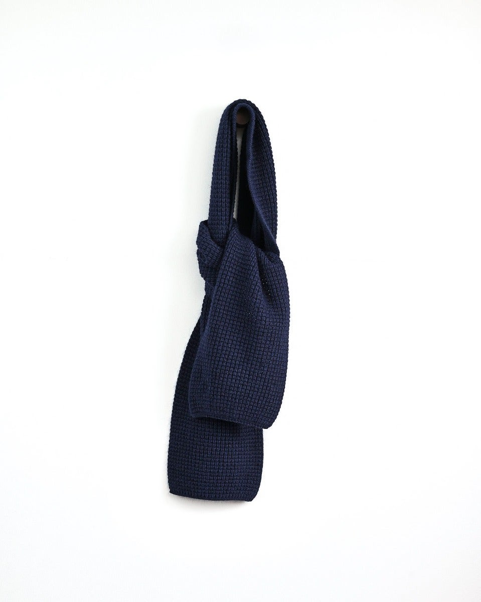 Navy-Angora-Wool-Blend-Oban-Scarf