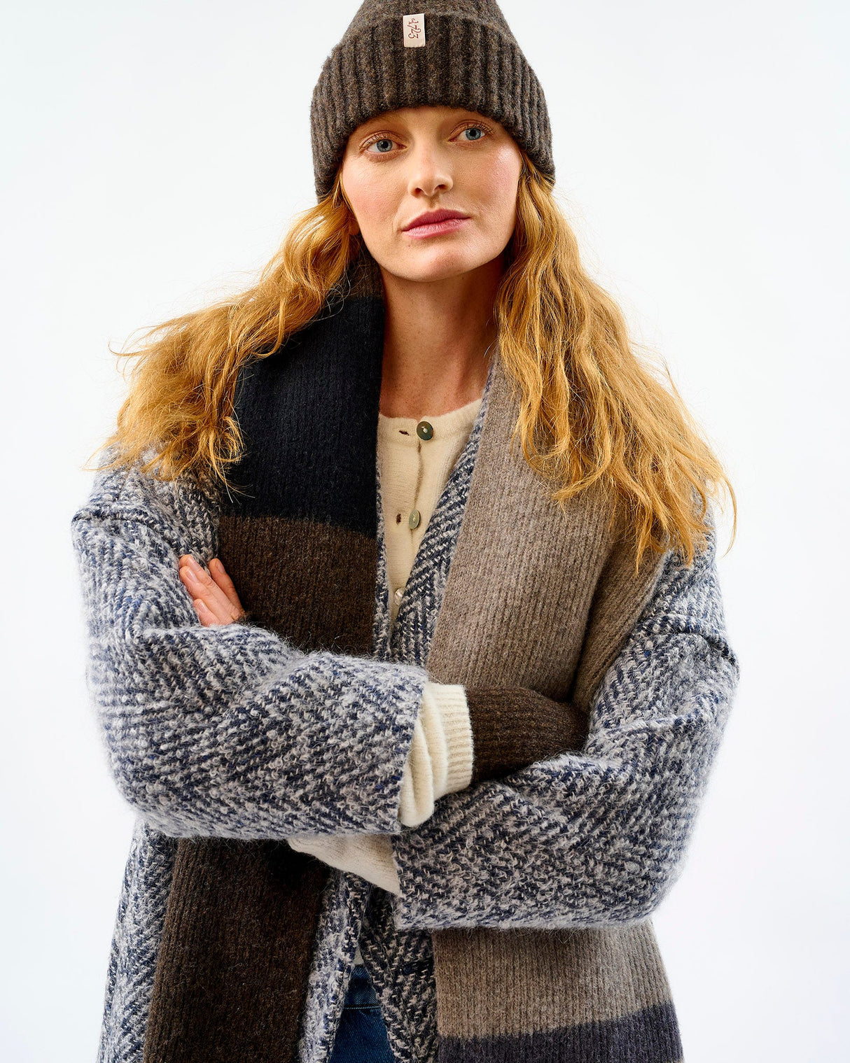 Cocoa-Vole-Brushed-Lambswool-Stripe-Scarf