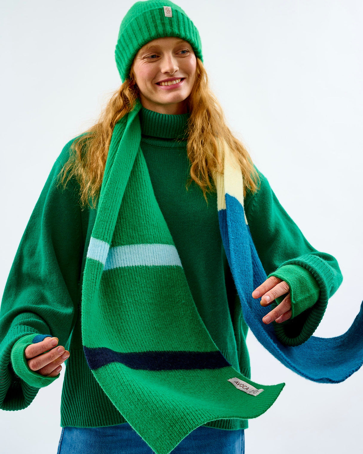Diesel-Billiard-Brushed-Lambswool-Stripe-Scarf