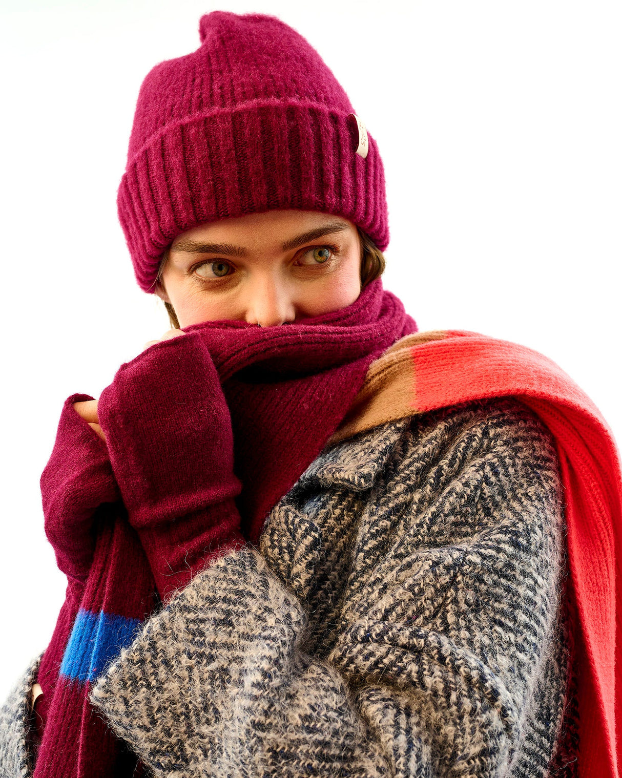 Bordeaux-Rona-Lambswool-Hat