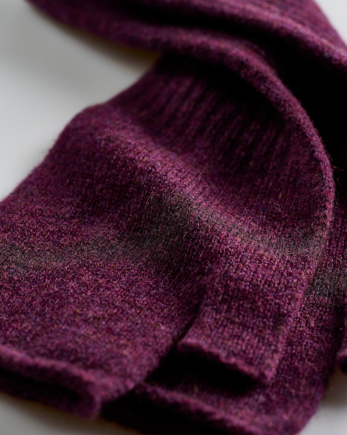 Black-Grape-Lambswool-Clyde-Cuff