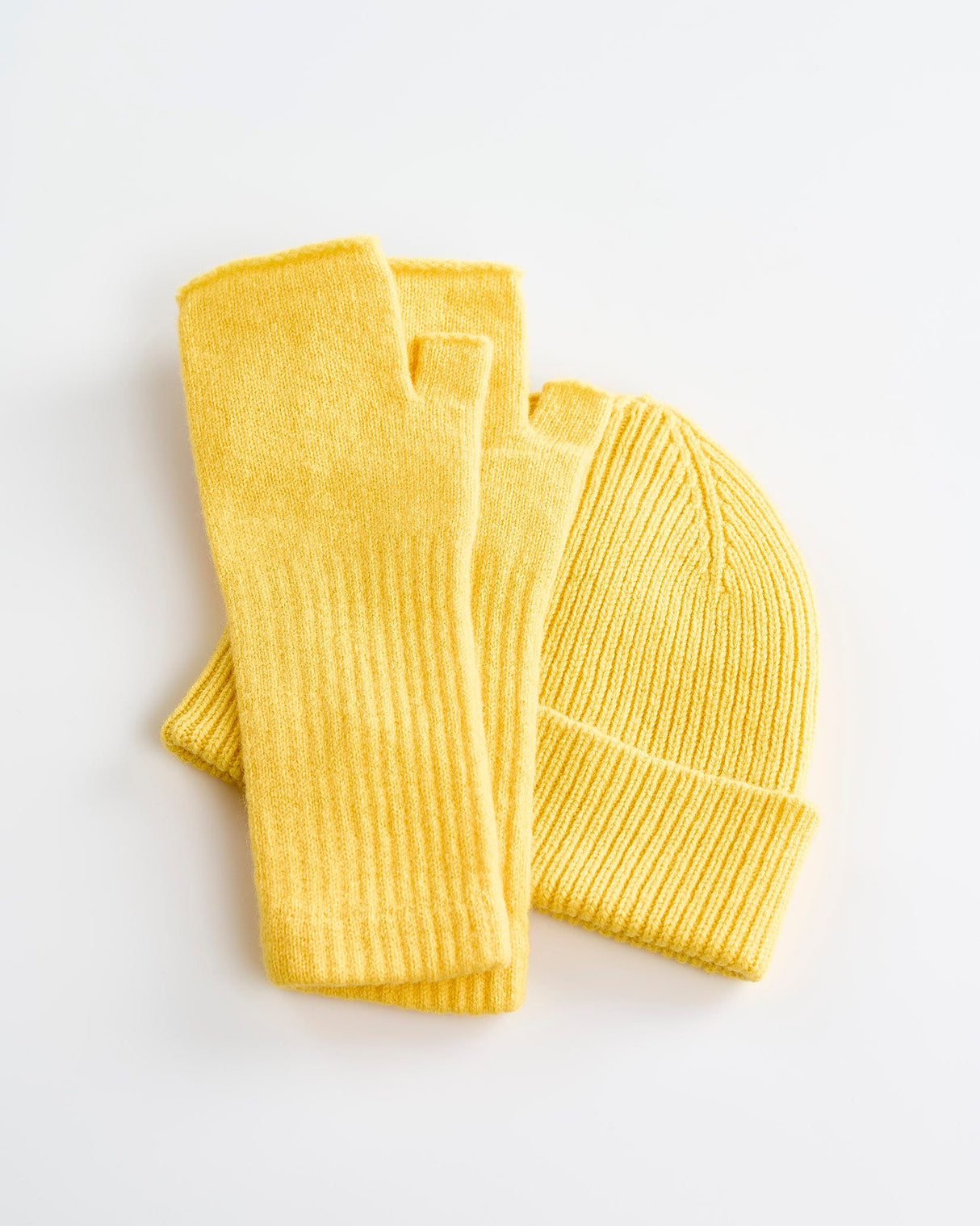 Daffodil Lambswool Clyde Cuff