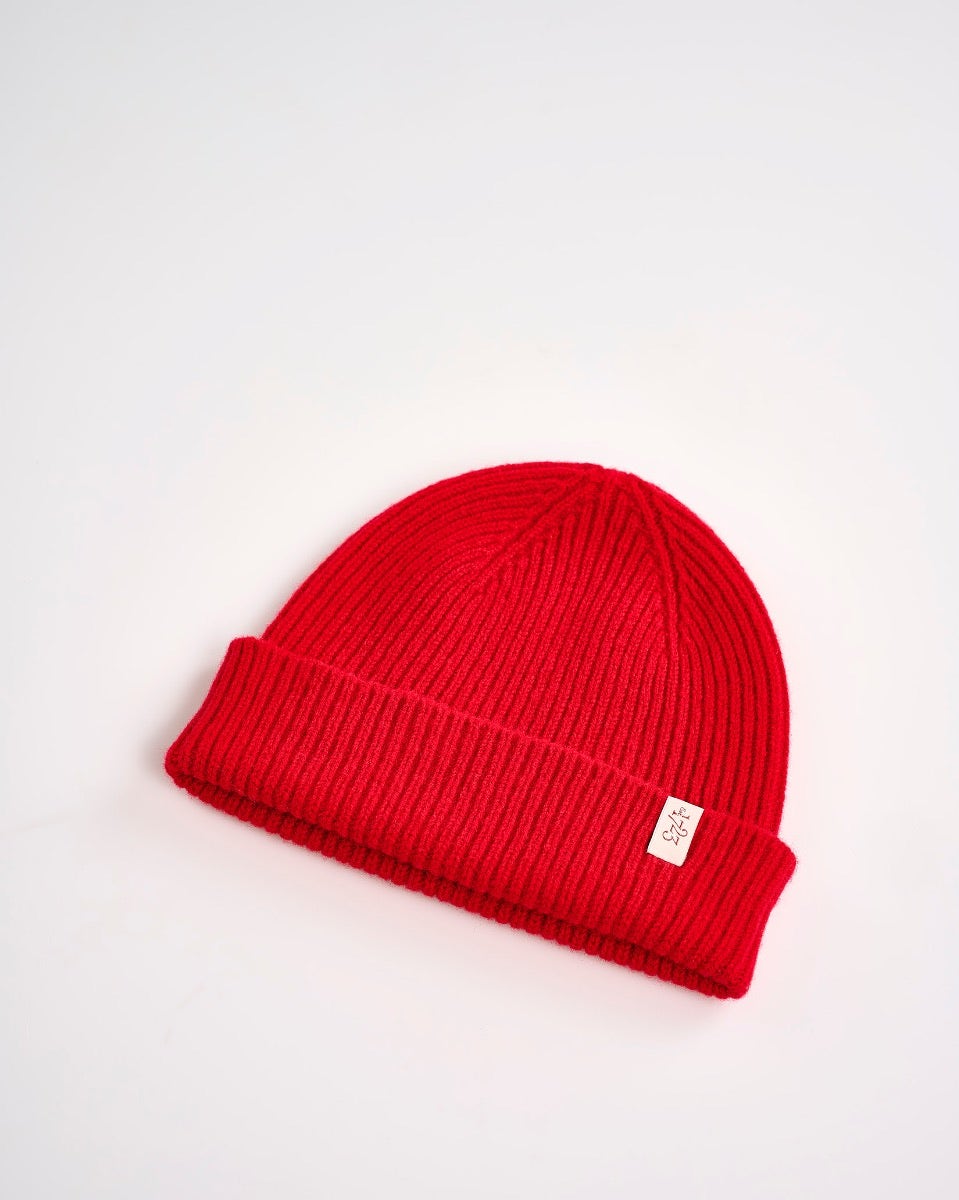 Dubonnet-Lambswool-Clyde-Hat