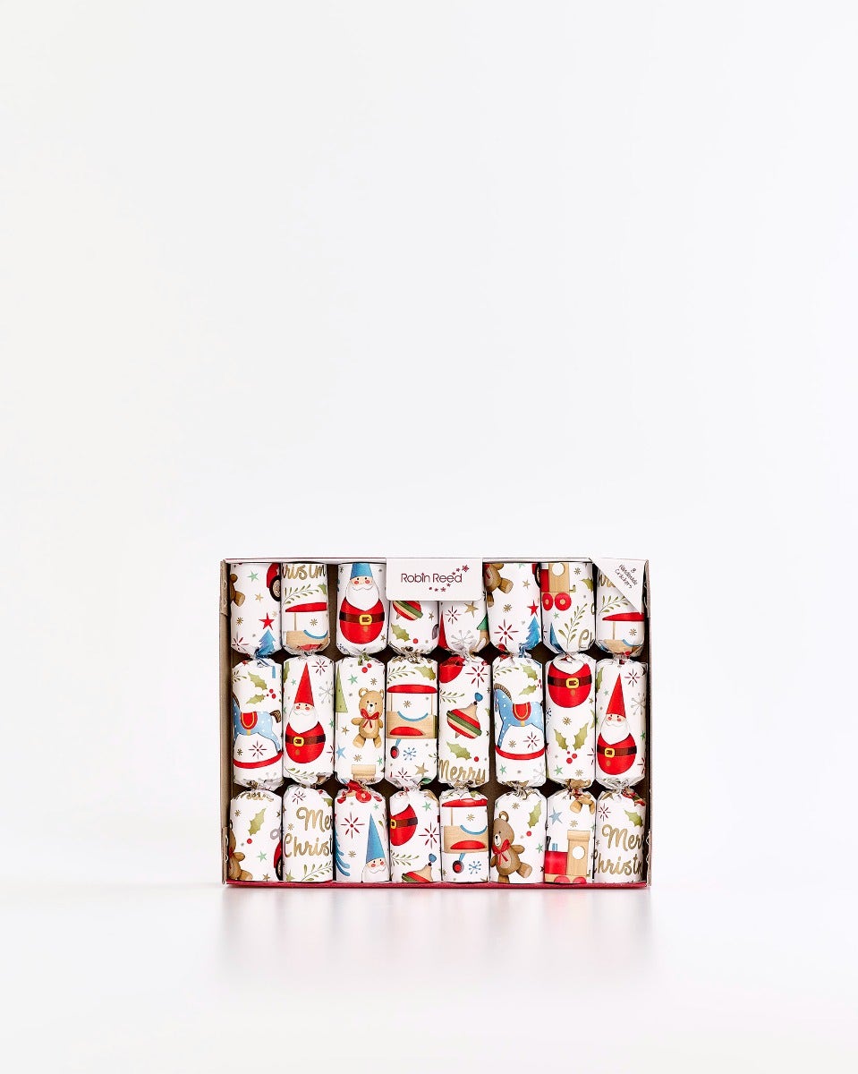 Toy Town Handmade Mini Christmas Crackers