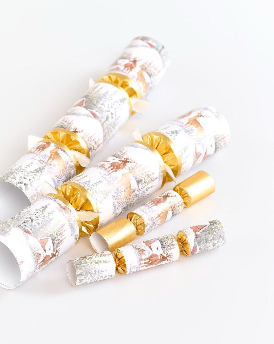 Deer Handmade Christmas Crackers