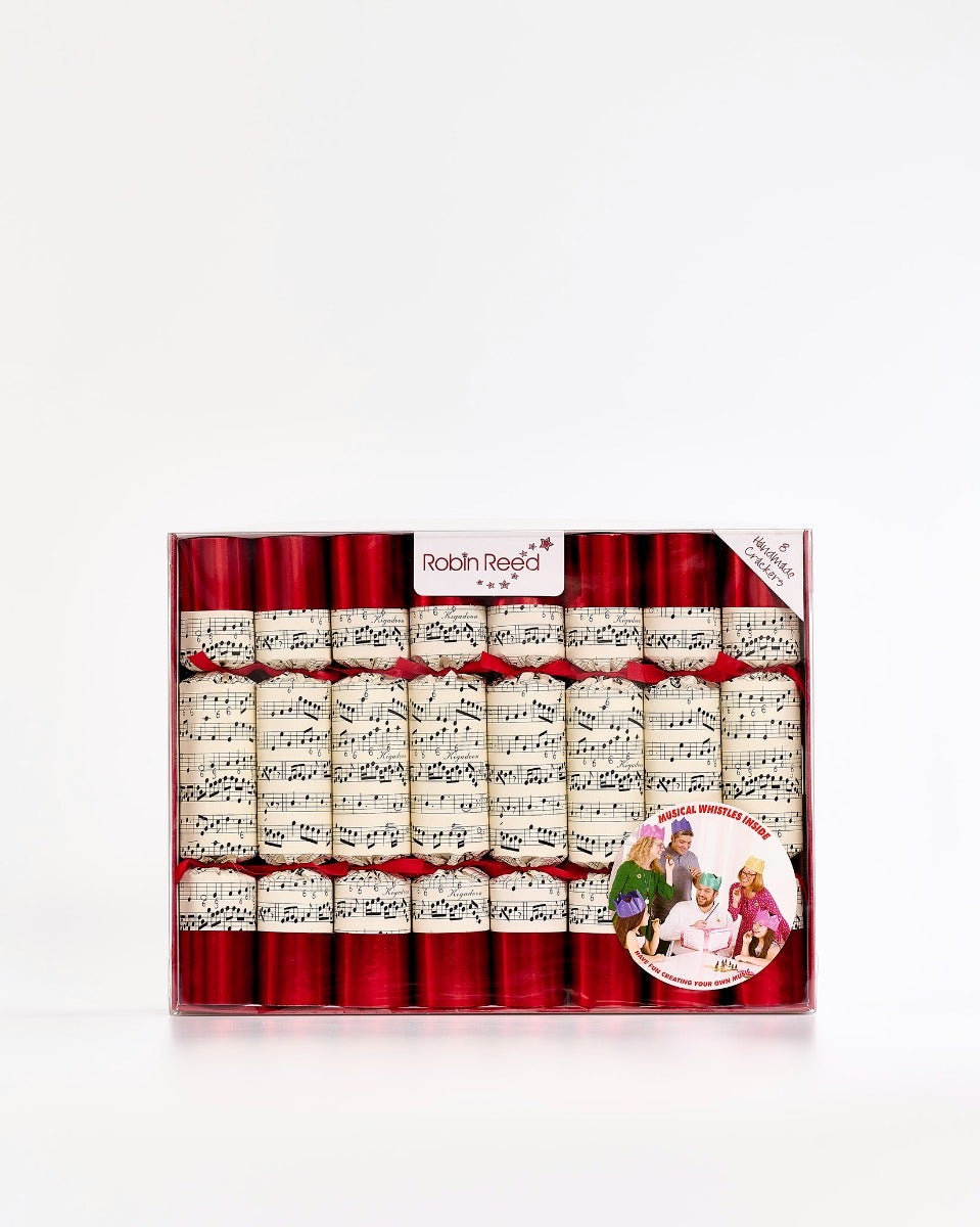 Concerto Handmade Christmas Crackers