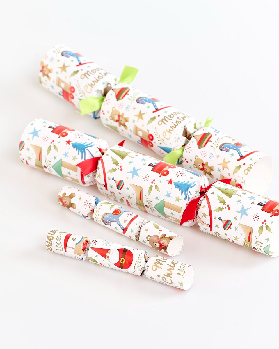 Toy Town Handmade Christmas Crackers