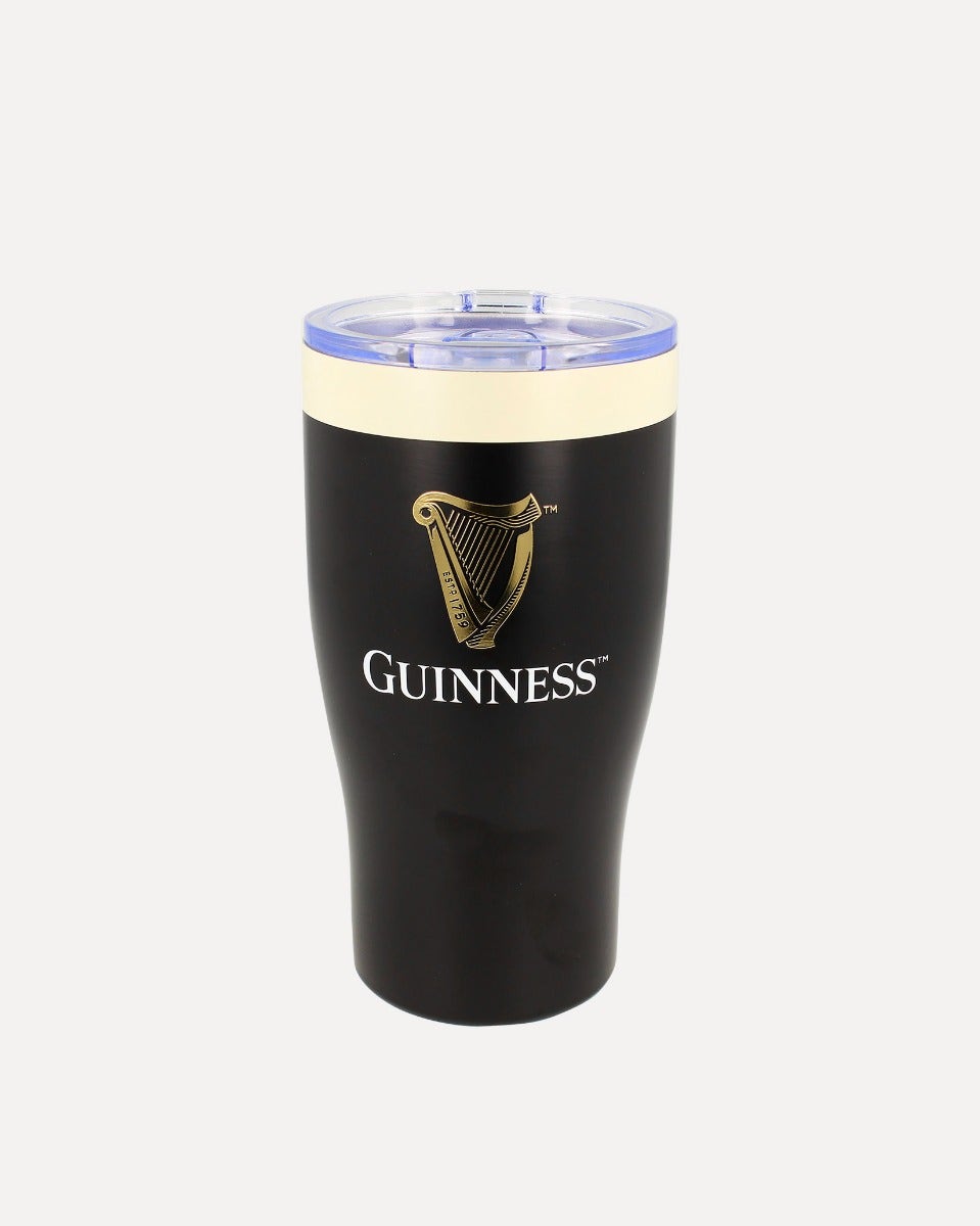 Guinness Contemporary Pint Shaped Travel Mug