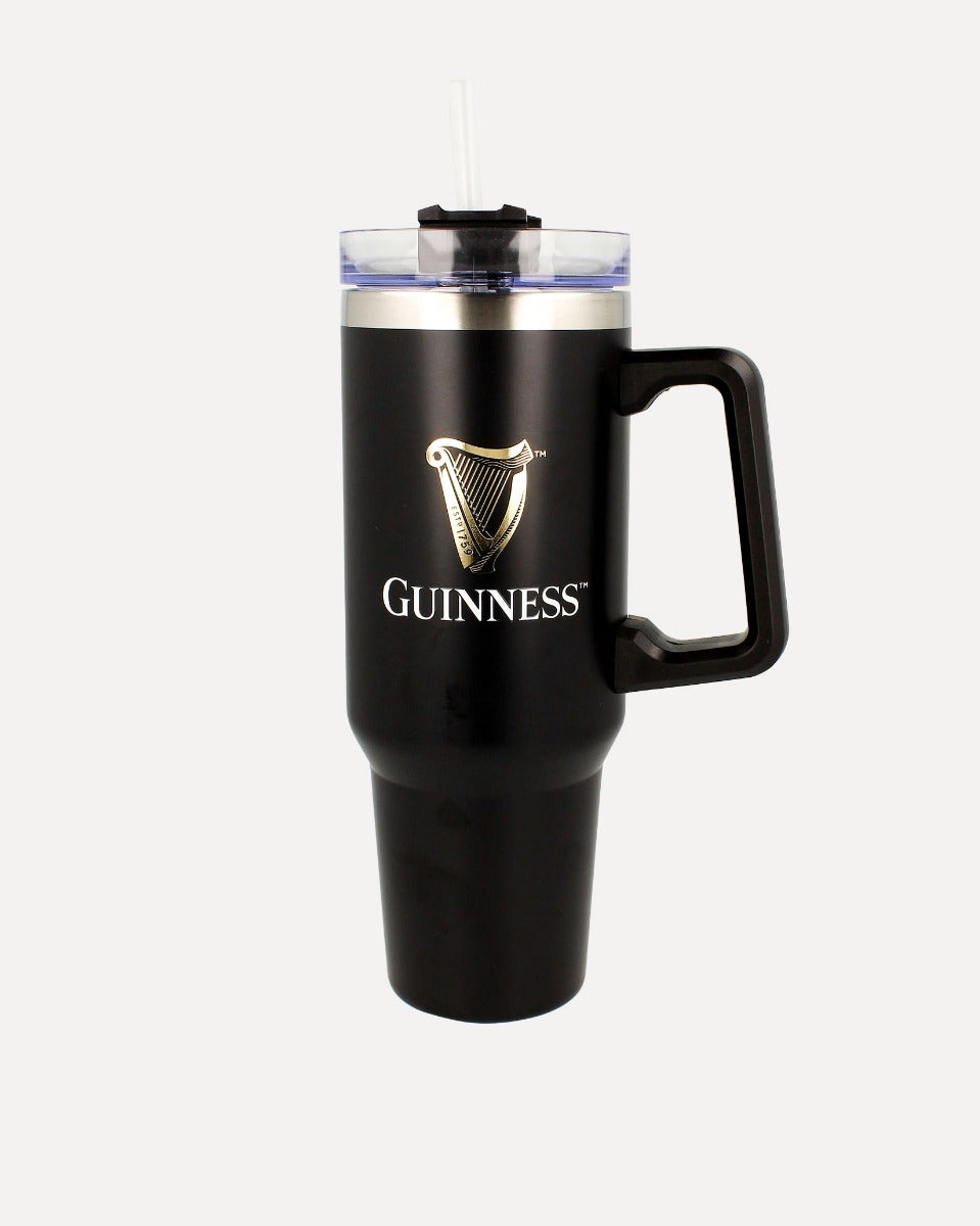 Guinness Contemporary Handled Travel Mug