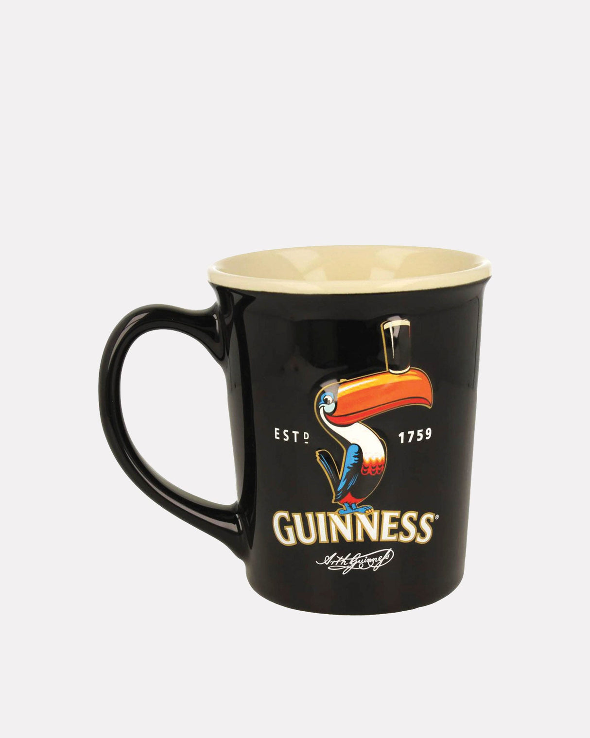 Guinness-Black-Toucan-Embossed-Mug
