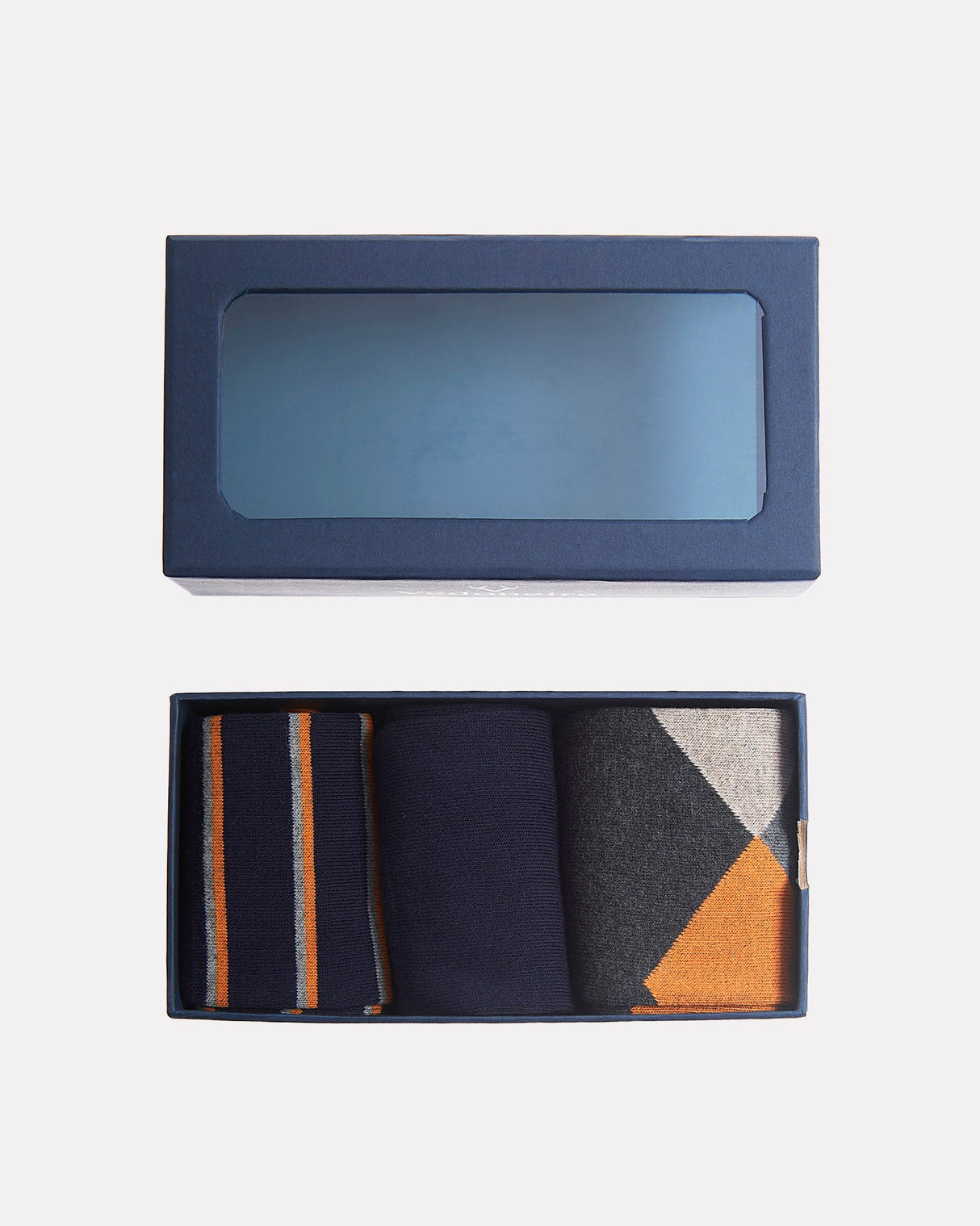 Combination 2 Socks Gift Set - 3 Pack