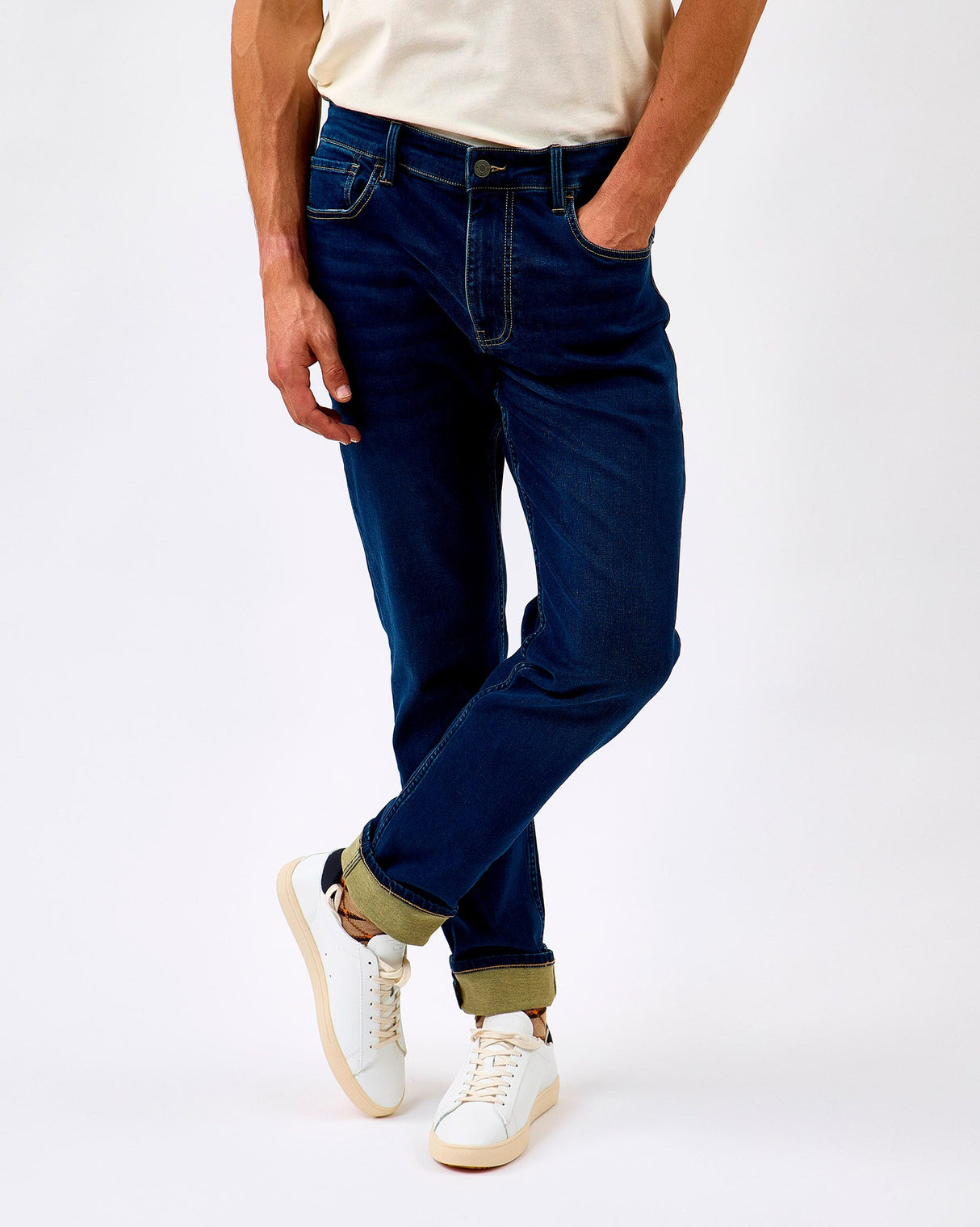 Dark-Blue-S-Activ-Slim-Fit-Jeans