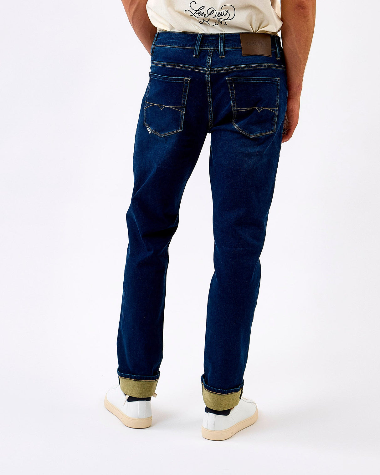 Dark Blue S-Activ Slim Fit Jeans