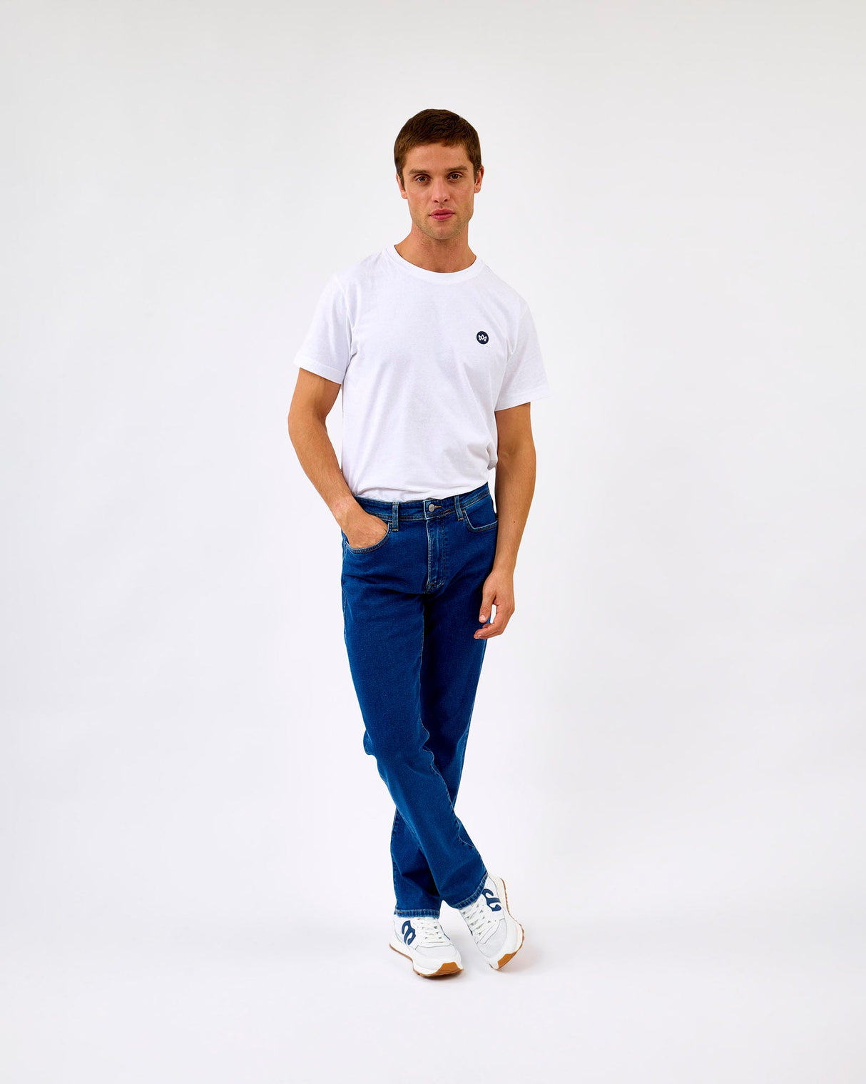 Blue-Straight-Fit-Jeans