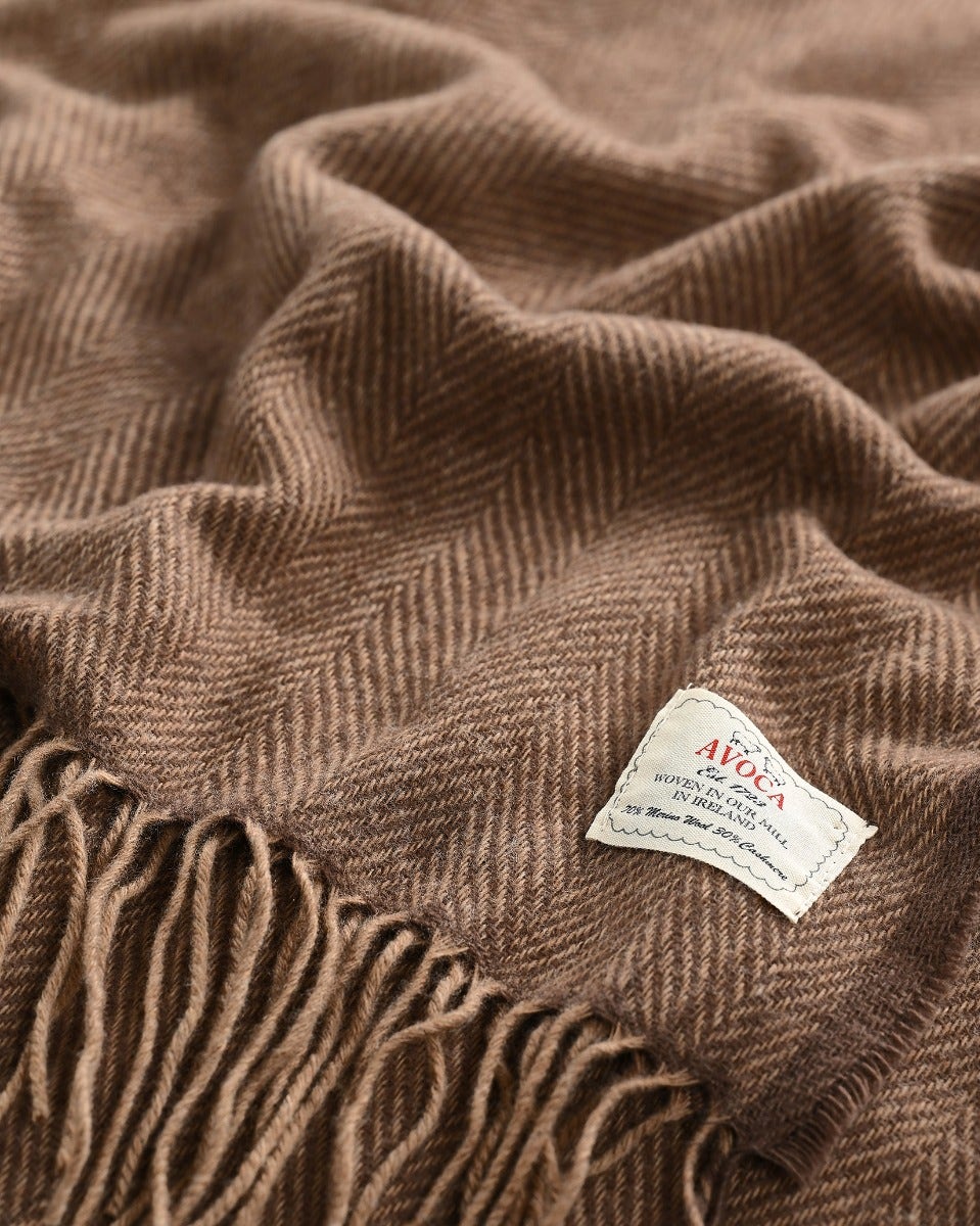 Donkey Cashmere Wool Sandymount Scarf