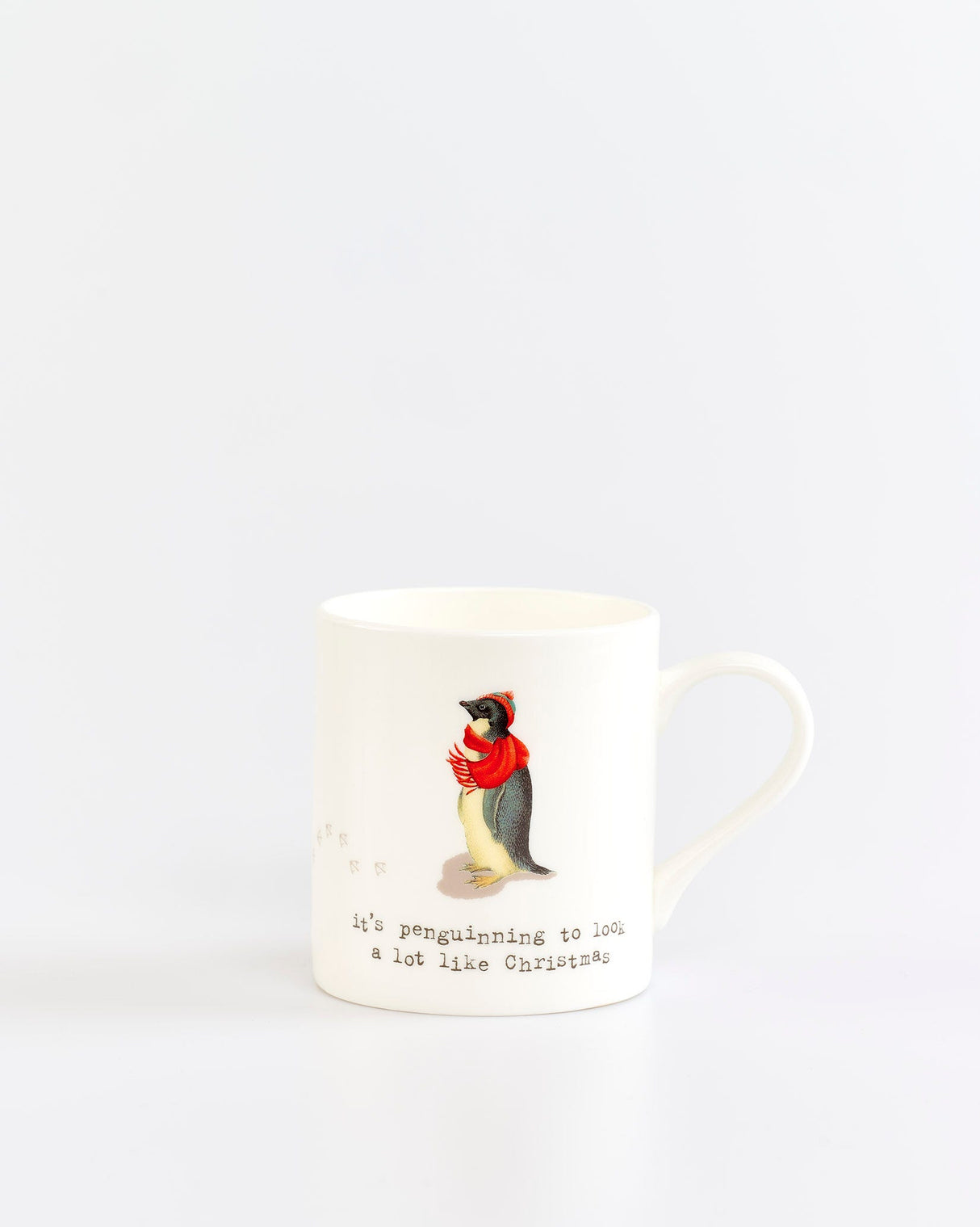 It's-Penguinning-To-Look-A-Lot-Like-Christmas-Mug