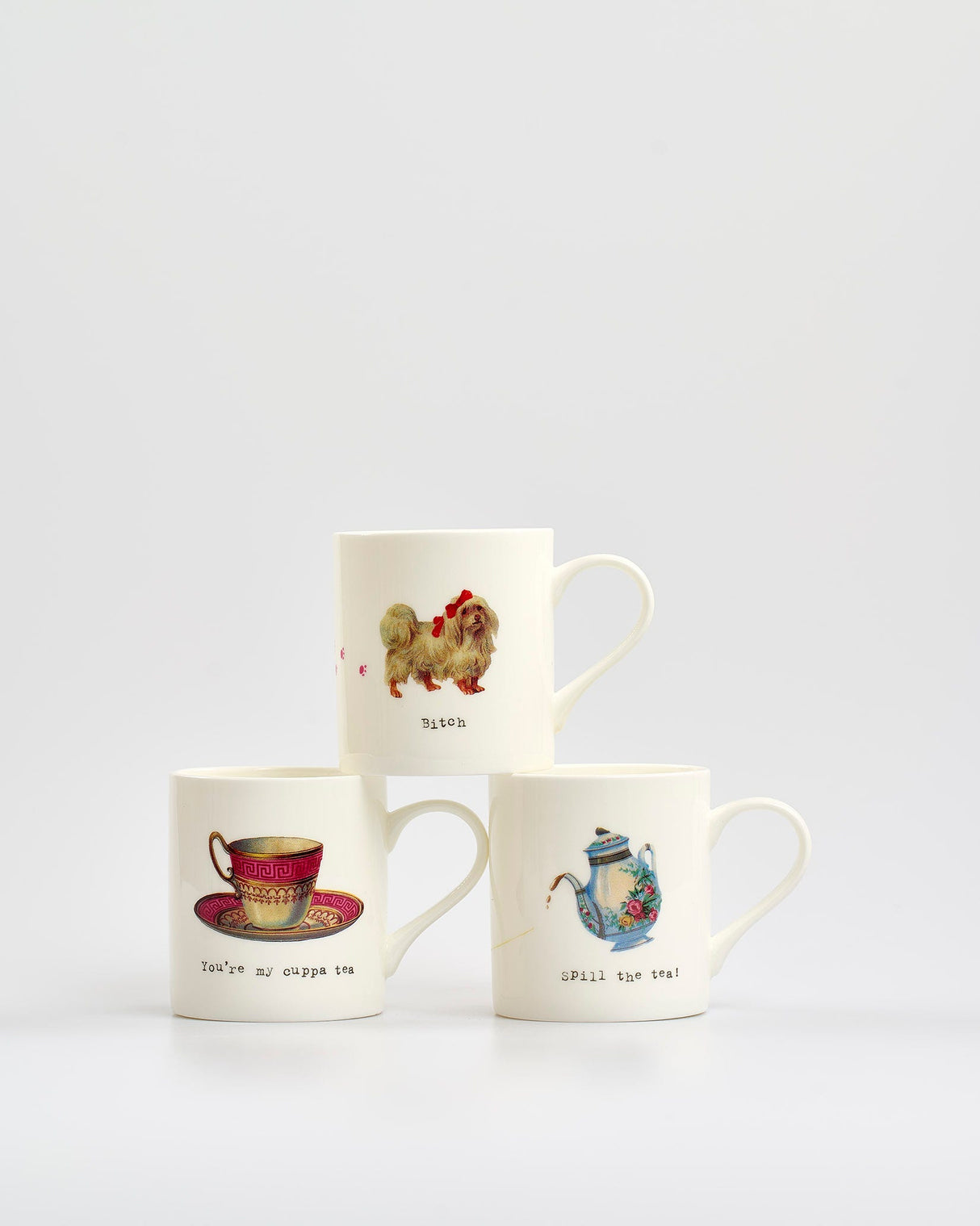 Spill The Tea Mug