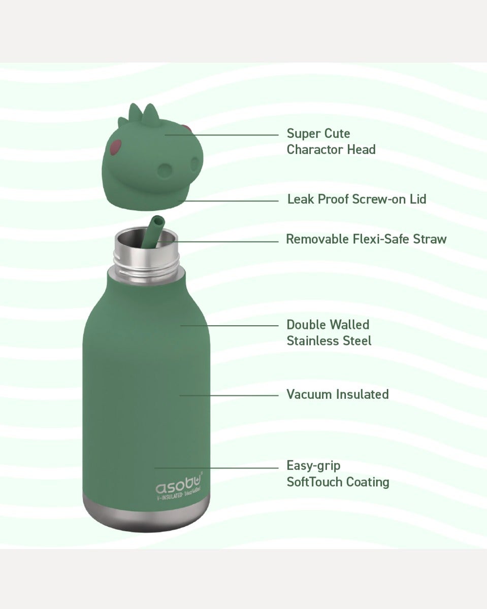 Dinosaur Stainless Steel Bestie Bottle