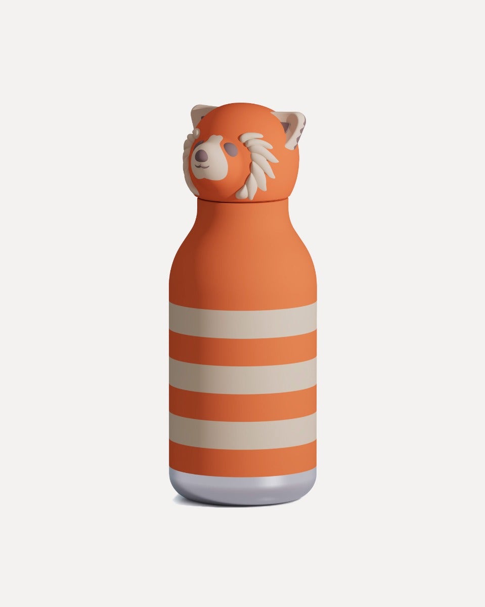 Red Panda Stainless Steel Bestie Bottle