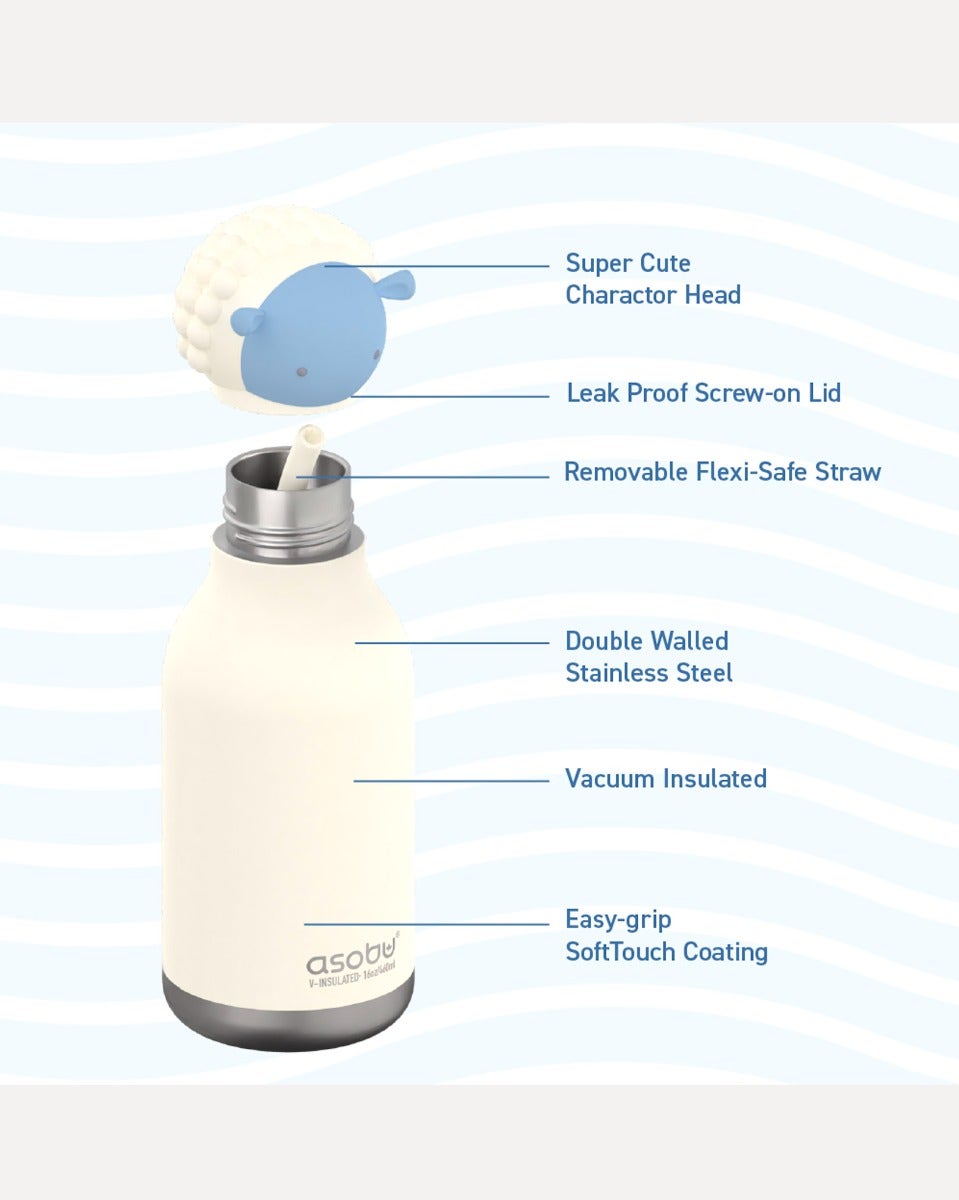 Sheep Stainless Steel Bestie Bottle