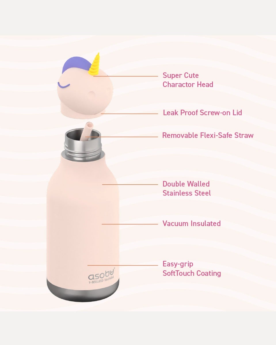 Unicorn Stainless Steel Bestie Bottle