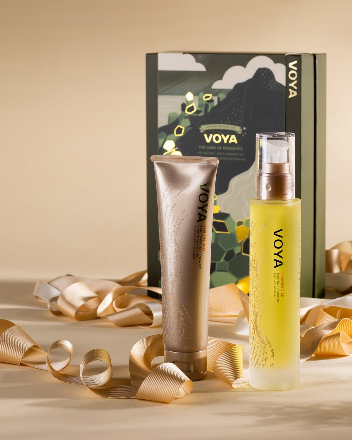 The Land of Resilience Bodycare Recovery Duo Gift Set