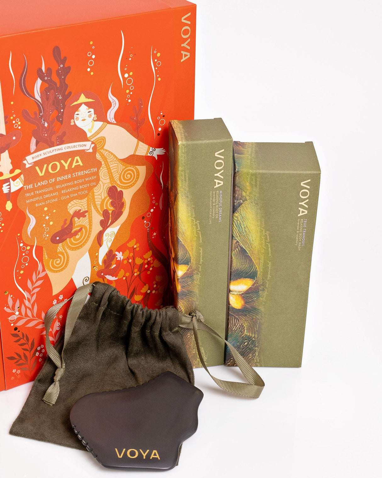 The Land of Inner Strength Body Sculpting Collection