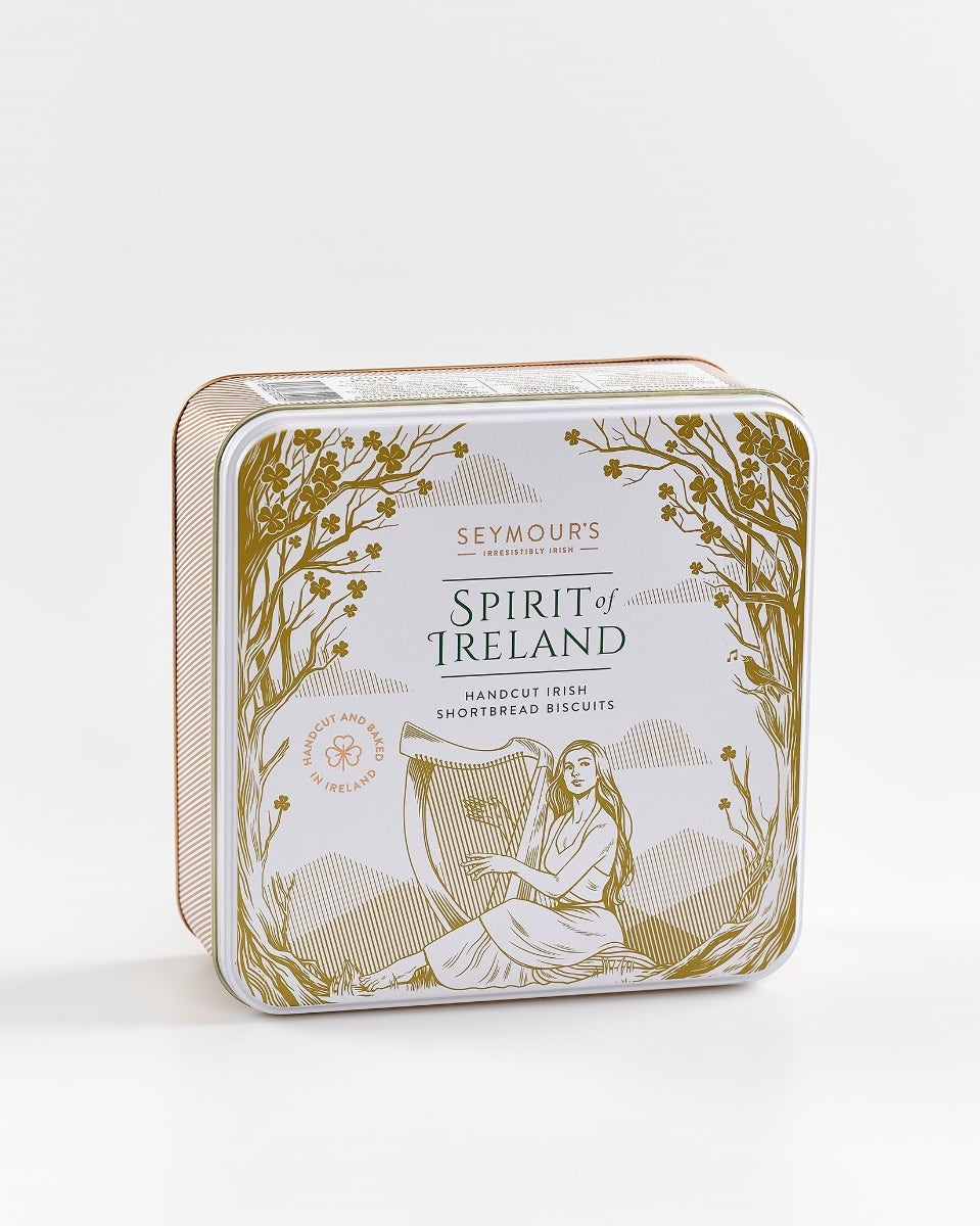 Seymour's Spirit of Ireland Shortbread Biscuit Tin