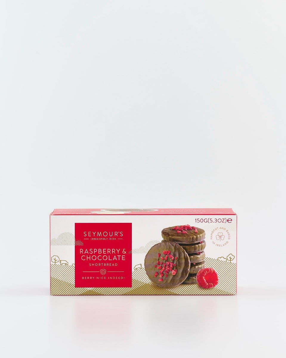 Seymours Dark Chocolate & Raspberry Biscuit Bites