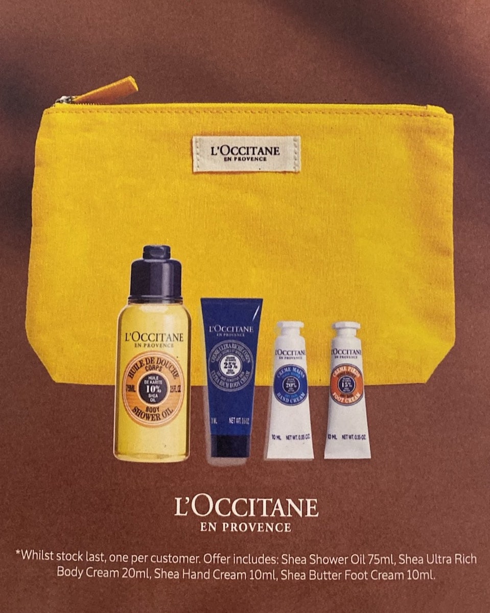 L'Occitane Shea Free Gift
