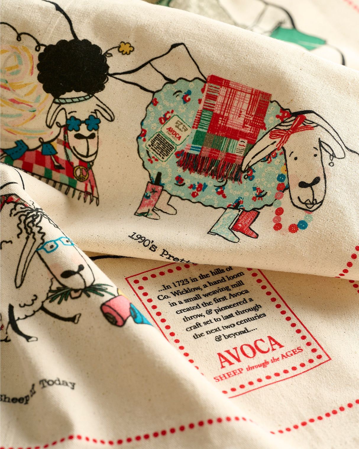 Sheep-Through-The-Ages-Tea-Towel
