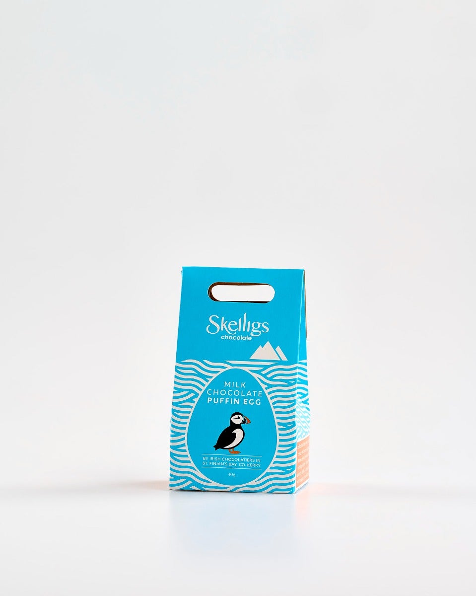 Skelligs Milk Chocolate Puffin Mini Egg