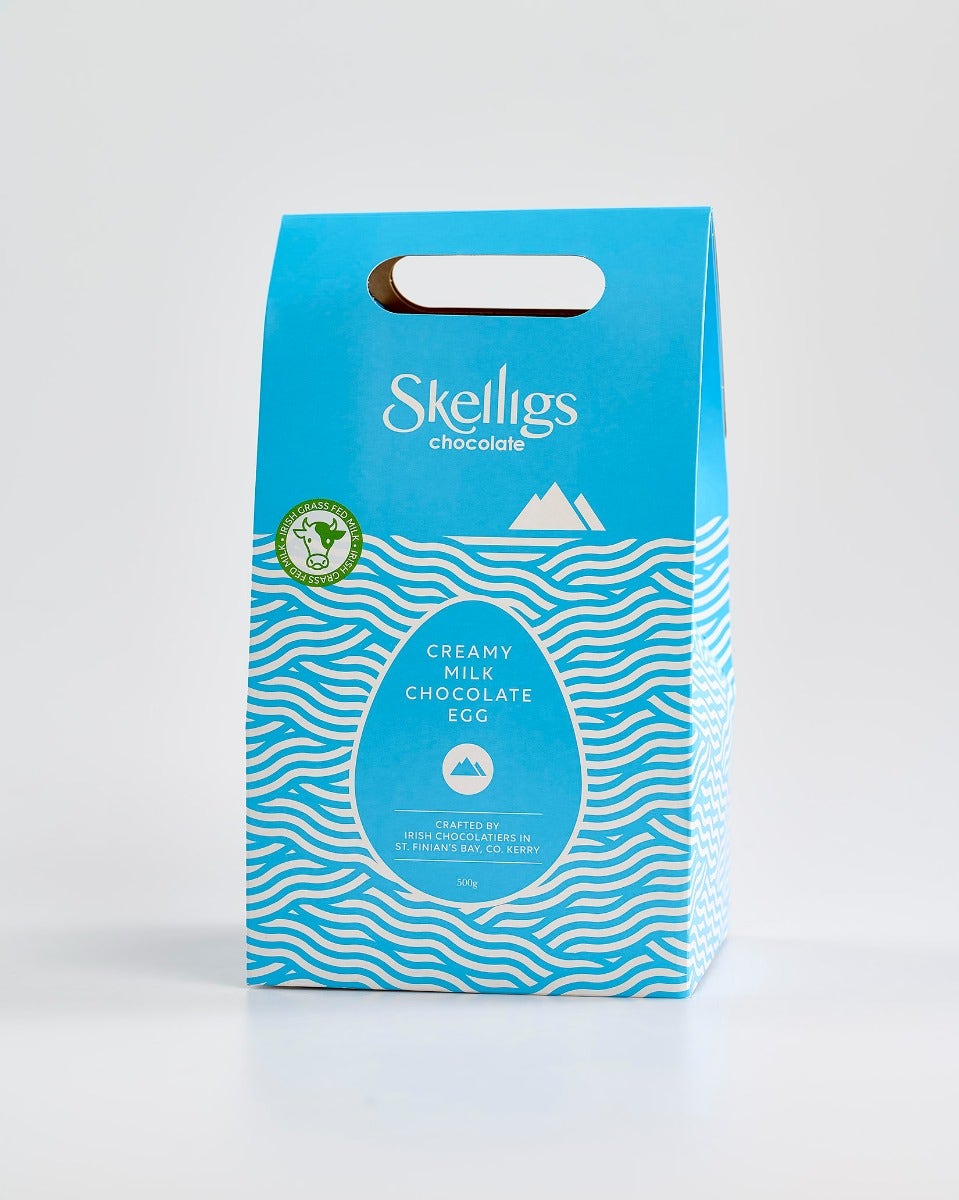 Skelligs Creamy Milk Chocolate Egg