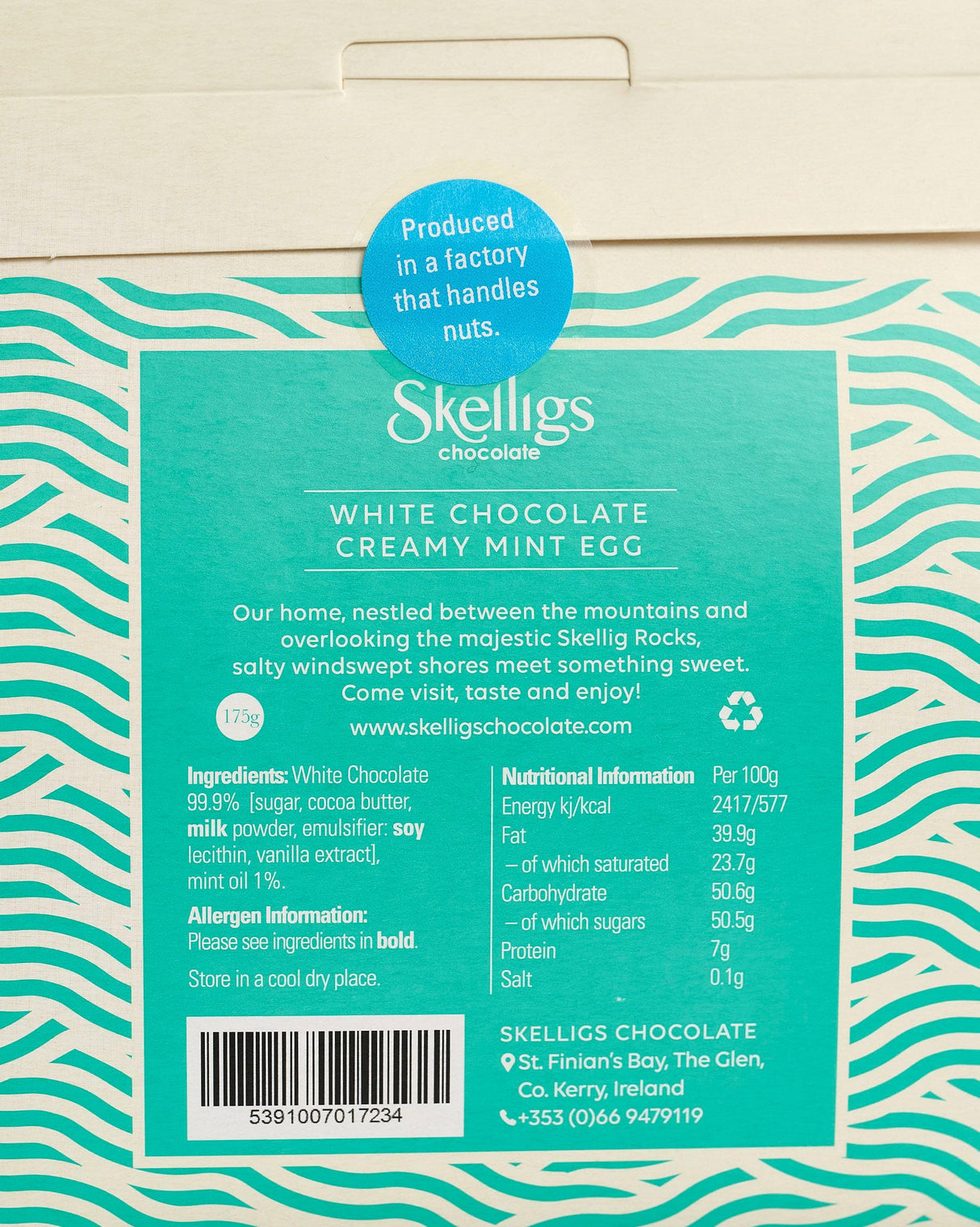 Skelligs-White-Chocolate-Mint-Egg