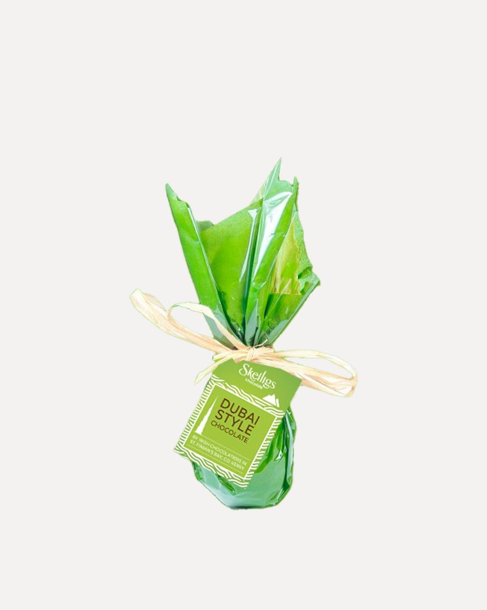 Skelligs Dubai Style Filled Milk Chocolate Egg