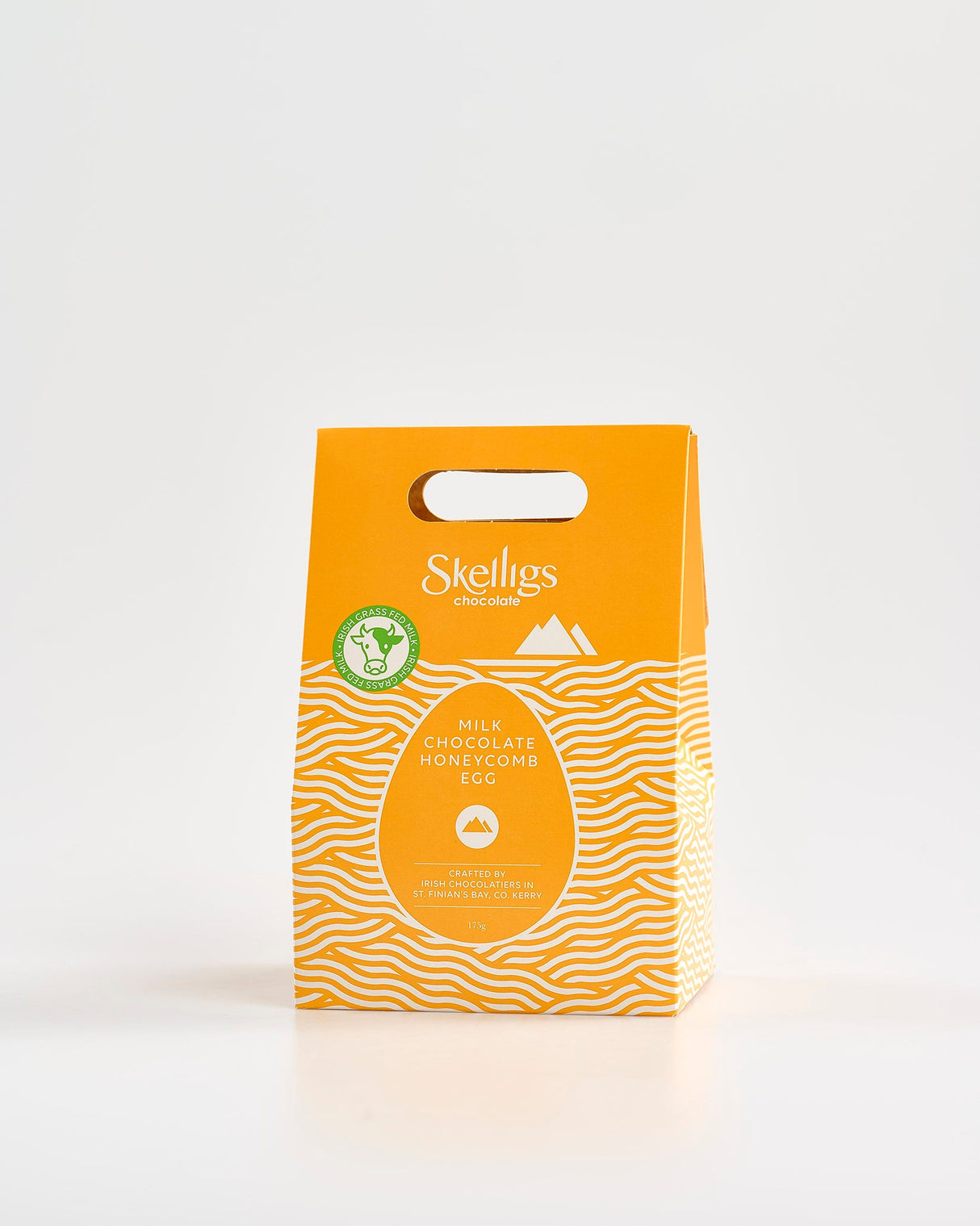 Skelligs Milk Chocolate Honeycomb Egg