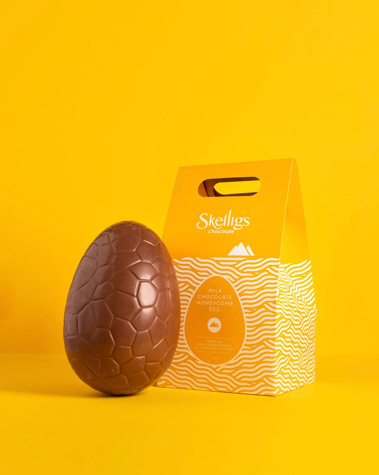 Skelligs Milk Chocolate Honeycomb Egg