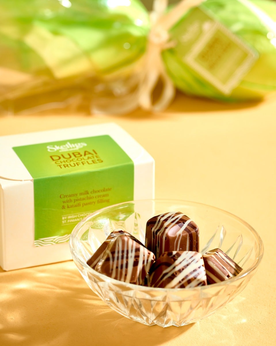 Skelligs Dubai Milk Chocolate Truffles