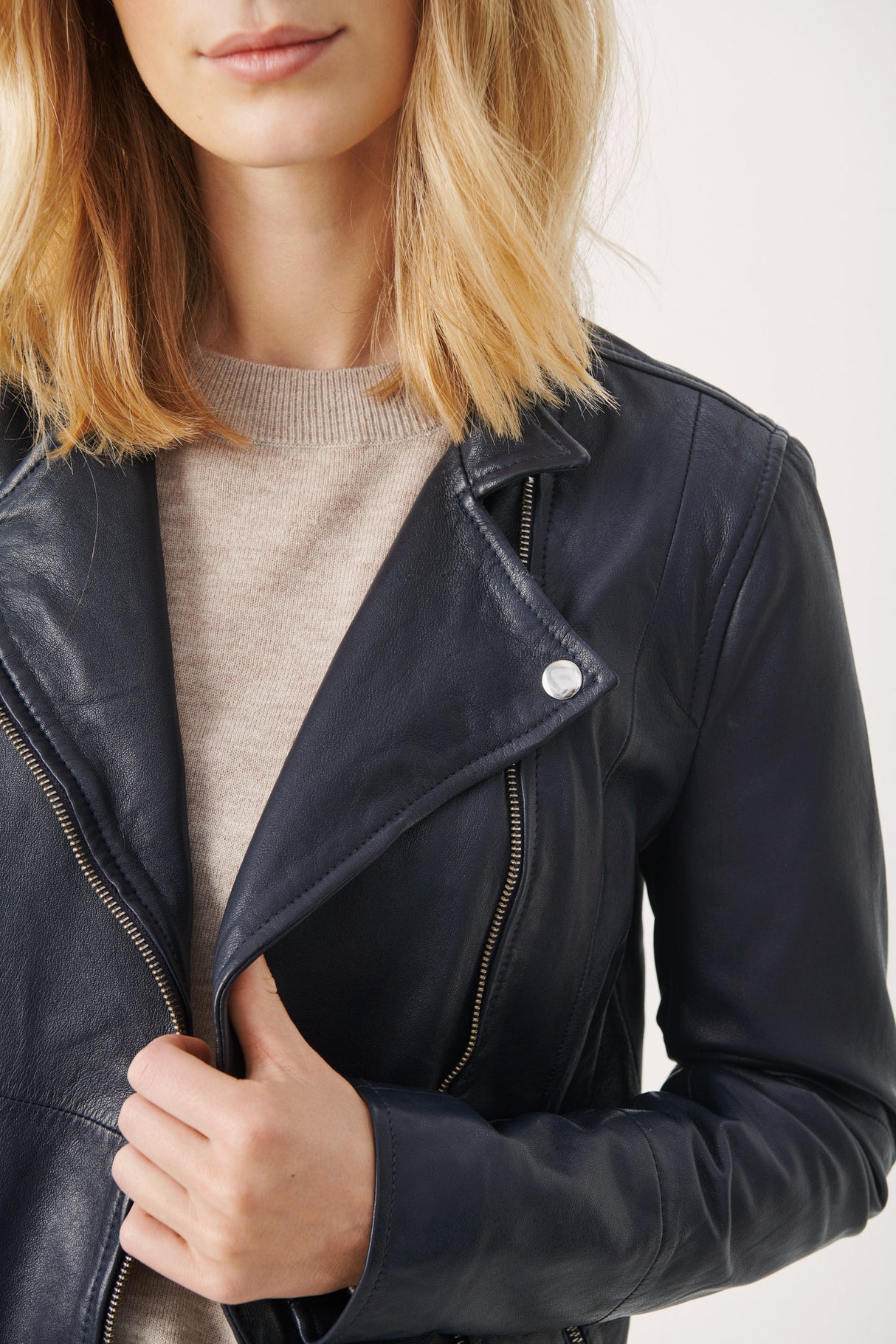Skycaptain Frances Leather Jacket