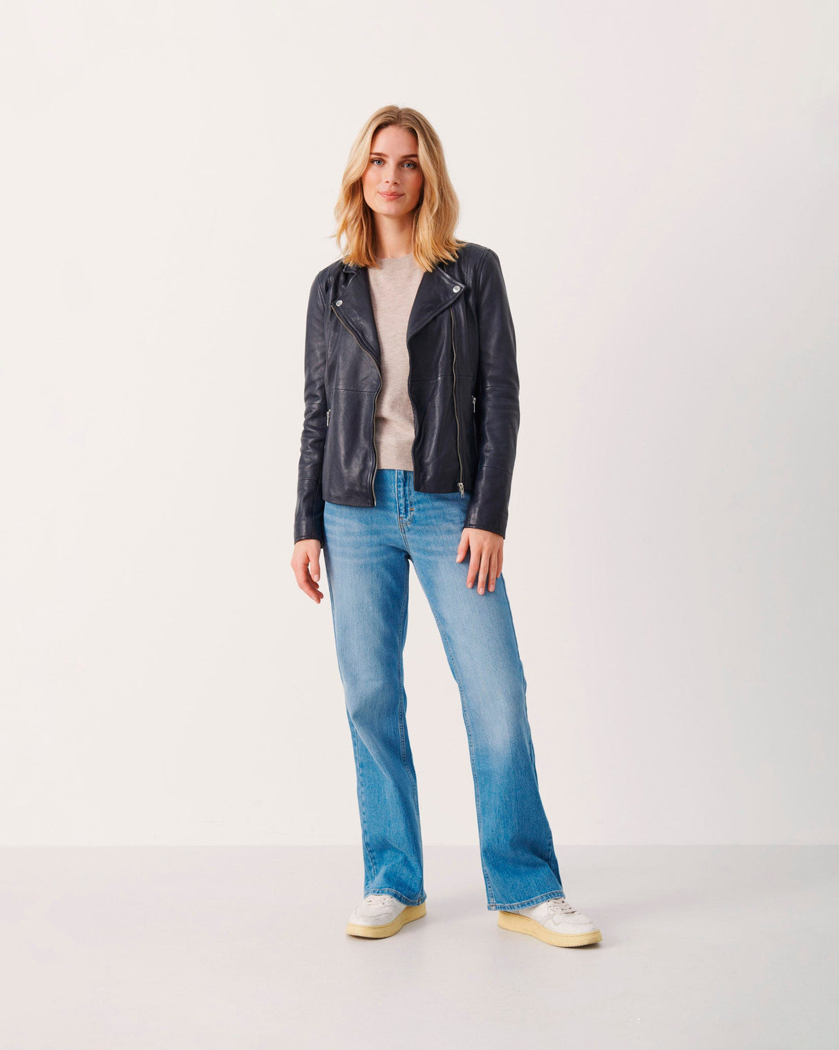 Skycaptain Frances Leather Jacket