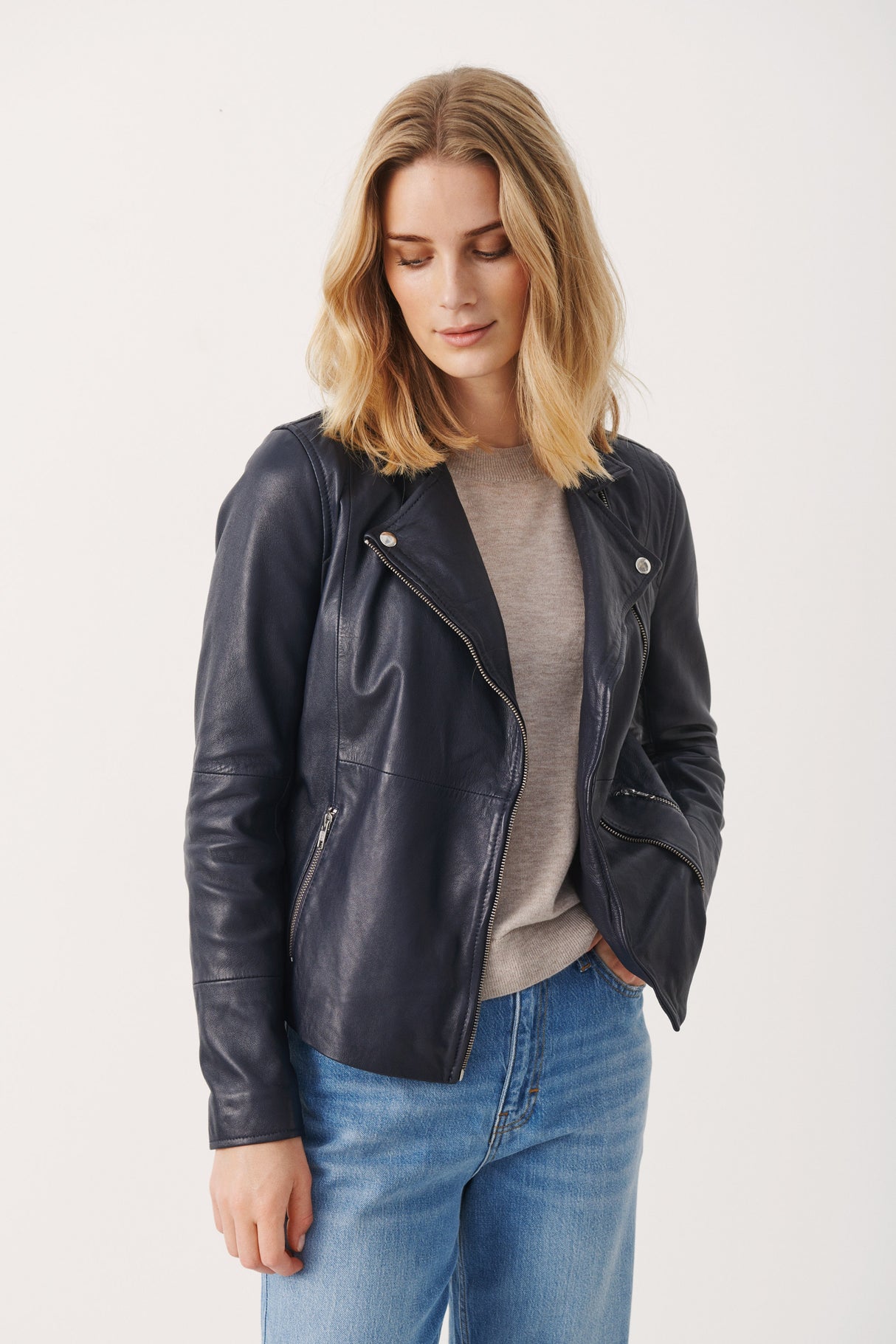 Skycaptain Frances Leather Jacket