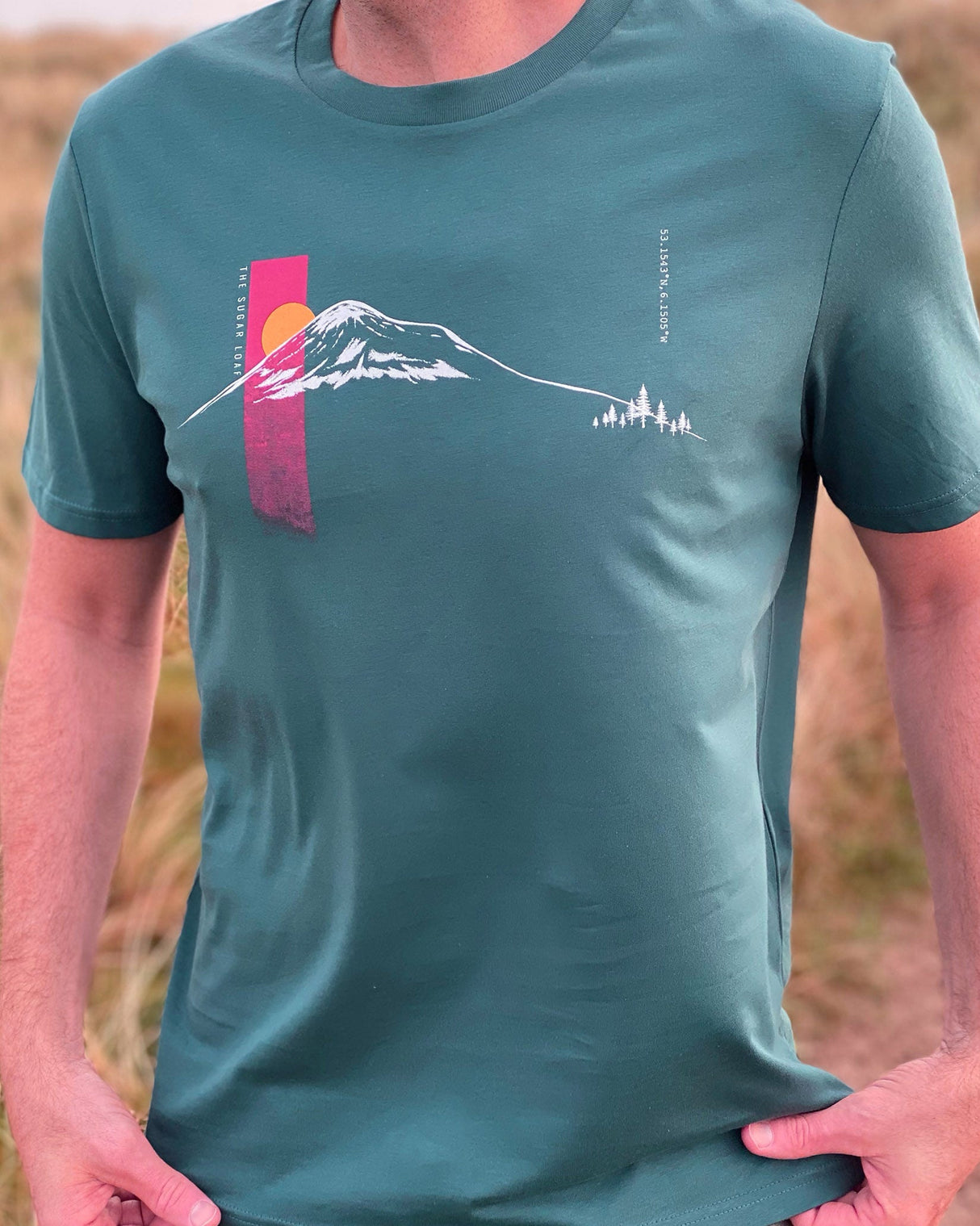 The Sugar Loaf Organic Cotton T-Shirt